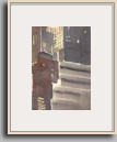 Jacqueline Gourevitch   "Night"   2003   12" x 9"